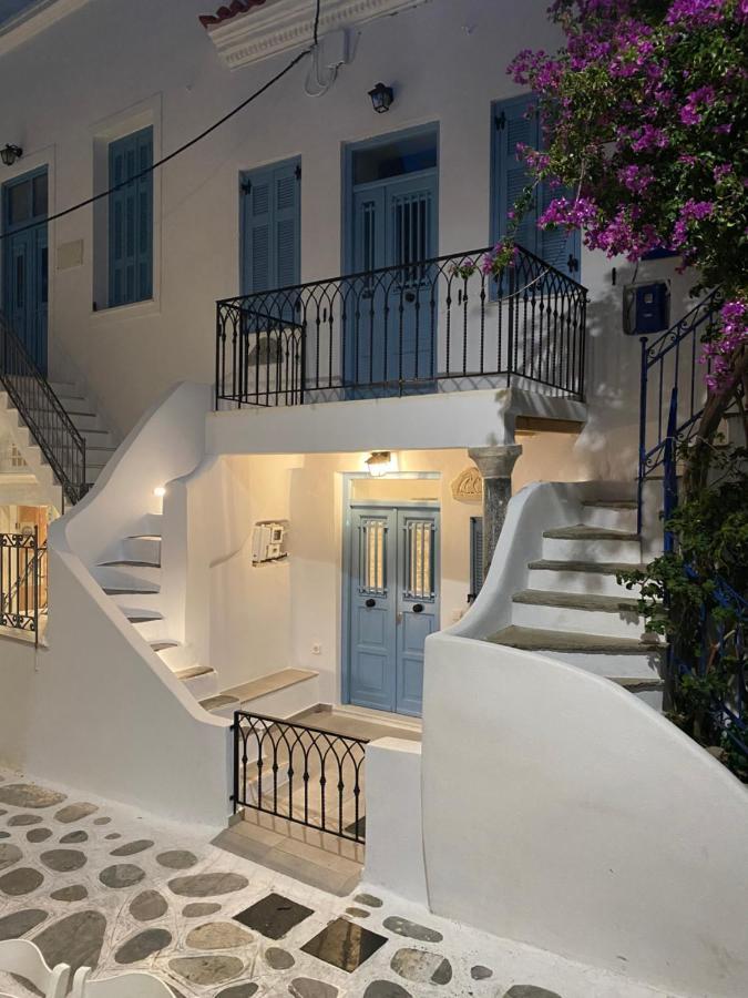 Bianco Blue Apartment Tinos Exterior photo