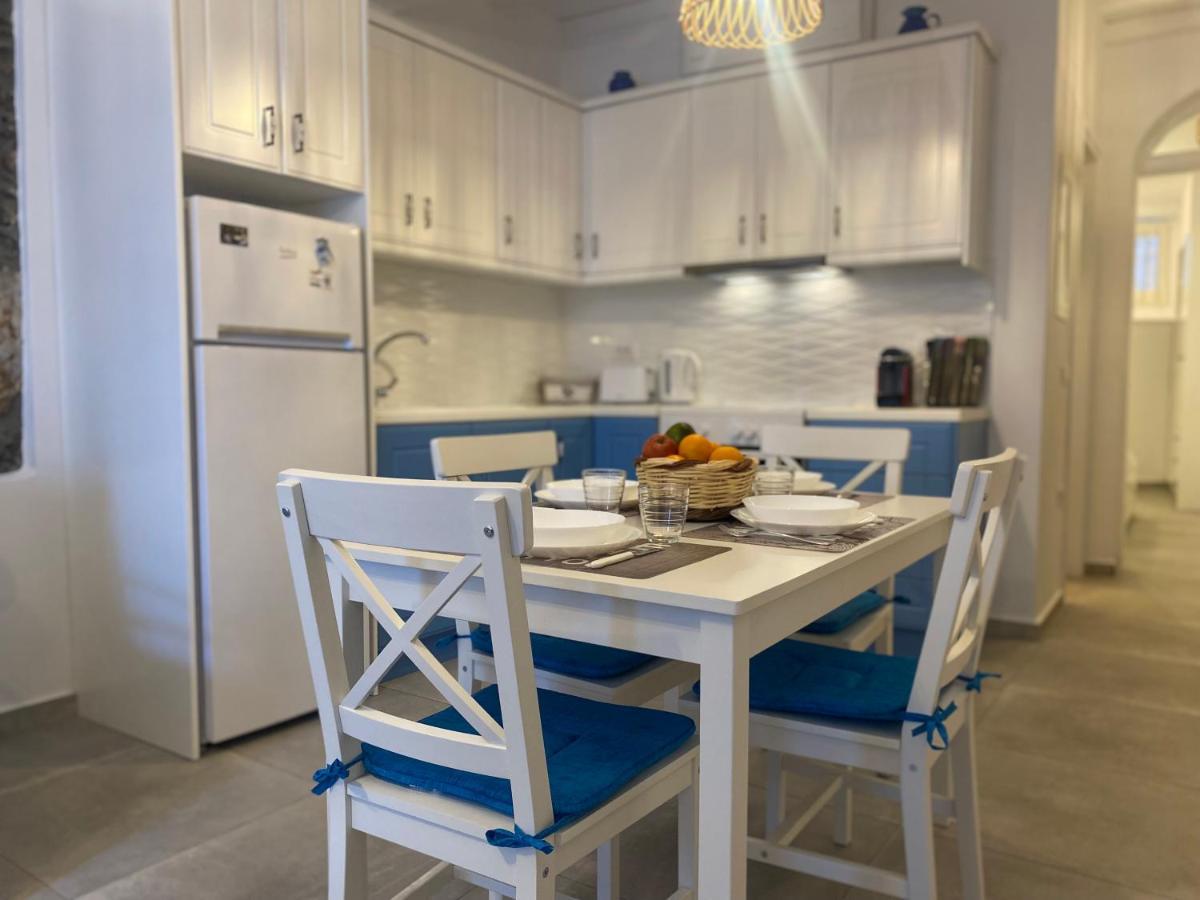 Bianco Blue Apartment Tinos Exterior photo